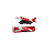 Avião Brilha - Com Luz E Som - (1 Unidade ) [F130] - Imagem 2
