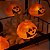 Abóbora Luz Royal (varal De Luzes De Aboboras De Halloween) [F130] - Imagem 4