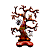 Balão árvoreween (1 Unidade) - Halloween [F130] - Imagem 1