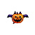 Balão Abóbora Voadora (1 Unidade) - Decoração De Halloween [F130] - Imagem 1