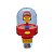 Basketoys Cesta De Basquete C/ Tubo De Balinha Tutti Frutti Com 12 Unidades [F130] - Imagem 3