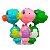 Baby Dino Com Chocalho E Balinhas Tutti Frutti- 12 Unid [F130] - Imagem 7