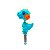 Baby Dino Com Chocalho E Balinhas Tutti Frutti- 12 Unid [F130] - Imagem 3