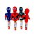 Aranha Toys: Herois C/ Balinhas Tutti Frutti Caixa C 12 Unid [F130] - Imagem 1