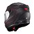 Capacete Texx Strike Panther Verm Fosc 58 [F016] - Imagem 3