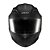 Capacete Texx Strike Solido Pret Fosc 58 [F016] - Imagem 1