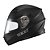 Capacete Texx Strike Solido Pret Fosc 56 [F016] - Imagem 1