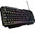 Teclado Gamer Multimidia Fortrek Shortcut Preto [F002] - Imagem 2