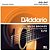 Encordoamento Violão Aço .010-.047 80/20 Bronze EJ10-B D Addario Com Corda Extra PL010 [F002] - Imagem 1