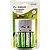 Carregador de Pilhas AA/AAA/9V FXC164P Bivolt Flex [F002] - Imagem 1