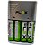 Carregador de Pilhas AA/AAA/9V FXC164P Bivolt Flex [F002] - Imagem 2