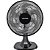 Ventilador de Mesa Ventisol Turbo 6 40cm Preto/Cinza 127v [F002] - Imagem 1