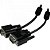 Cabo VGA HDB15M x HDB15M 15 MT Preto Com Filtro Storm [F002] - Imagem 1