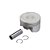Pistao Pino/trava Kmp Pcx 160 23/ 0.25 [F016] - Imagem 1