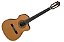 Violão 6C Nylon Amber High Gloss Ibanez Classical GA5TCE-AM [F035] - Imagem 2