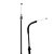 Cabo Acelerador K-cabos Cb 300f Twister 23/ (b) [F016] - Imagem 1