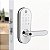 Fechadura Digital Ymc 420w Branca Com Zigbee Integrado [F118] - Imagem 1