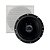 Kit Arandela Coax Ial Gp 70w 8r Quadrada Br Leson [F108] - Imagem 4
