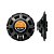 Kit Falante Jb6 Flex 6 Pol 11ow 4r Preto Leson [F108] - Imagem 4