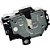 Fechadura Porta Diant Esquerda Palio Grand Siena G2 Após 11 [F103] - Imagem 1