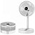 Ventilador Portátil Recarregável Bright VN002 Branco [F002] - Imagem 2