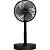 Ventilador Portátil Recarregável Bright VN003 Preto [F002] - Imagem 1