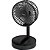 Ventilador Portátil Recarregável Bright VN003 Preto [F002] - Imagem 2