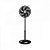 Ventilador de Coluna Ventisol Turbo 6 30cm Preto 127v [F002] - Imagem 1