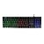 Teclado Gamer Multimidia Fortrek BlackFire New Preto [F002] - Imagem 1