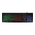 Teclado Gamer Multimídia Fortrek Black Eagle Preto [F002] - Imagem 1