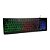 Teclado Gamer Multimídia Fortrek Black Eagle Preto [F002] - Imagem 2