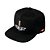 Bone Aba Reta Texx Pret [F016] - Imagem 1