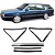 Kit Borracha Canaleta Com Pestana 4 Portas Quantum 85 A 01 [F103] - Imagem 1