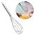 Fouet Batedor Fuê Manual Misturador Ovos Aço Inox [F102] - Imagem 3