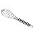 Fouet Batedor Fuê Manual Misturador Ovos Aço Inox [F102] - Imagem 1