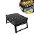 Mini Churrasqueira Portátil Dobrável 35x27cm:preto [F102] - Imagem 10