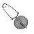 Infusor De Chá Coador Em Aço Inox Cabo Pinça:prateado [F102] - Imagem 5