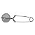 Infusor De Chá Coador Em Aço Inox Cabo Pinça:prateado [F102] - Imagem 7