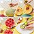 Fatiador De Frutas 4 Em 1 Cortador Melância Melão Aço Inox [F102] - Imagem 7