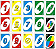 Jogo De Cartas Uno Baralho Colorido [F102] - Imagem 5