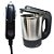 Chaleira Elétrica Portátil 12v Carro Chá Café Inox 500 Ml [F102] - Imagem 2