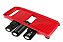Mandoline Fatiador De Legumes Ralador Aço Inoxidavel: Vermelho [F102] - Imagem 2