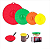 Kit Tampas Silicone De Sucção 4 Peças à Vácuo Coloridas Código: Sto654 [F102] - Imagem 7