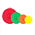 Kit Tampas Silicone De Sucção 4 Peças à Vácuo Coloridas Código: Sto654 [F102] - Imagem 3
