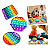 Pop It Fidget Toys Brinquedo Anti Stress Sensorial Colorido [F102] - Imagem 2