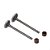 Valvula E Retentor Kit (4pcs) Ww3 Biz 125 05/ Ret. Marrom [F016] - Imagem 1