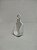 Suporte Tubo Cabideiro Oval Oblongo C 6 Pc Branco Plastico [F031] - Imagem 2
