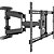 Suporte Para TV Articulado Multivisão MI-4280 42-80" Preto [F002] - Imagem 1