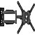 Suporte Para TV Articulado Multivisão MI-3260 32-60" Preto [F002] - Imagem 1