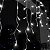 Cascata Com 300 Lampadas Led Pisca Natal - 7 Metros [F102] - Imagem 2